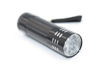 Mini UV-Handlampe schwarz